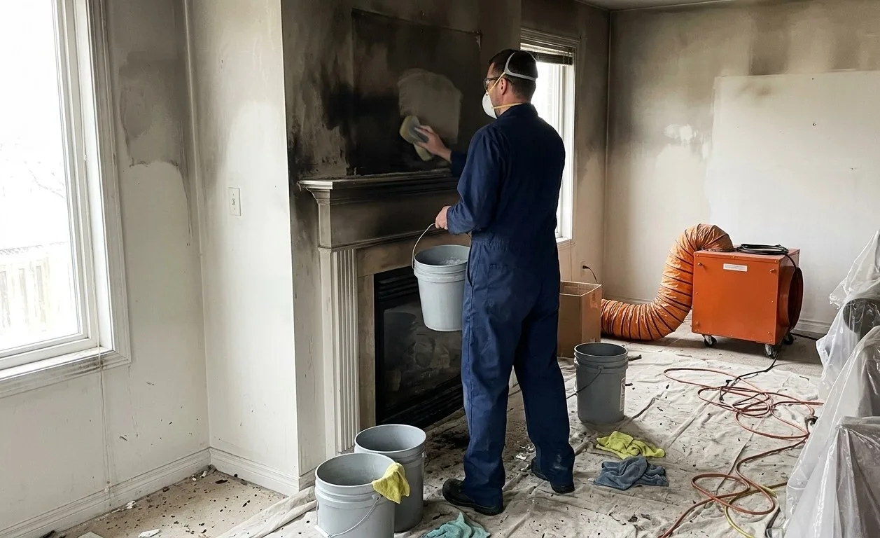 Fire Damage Restoration Tehachapi in Tehachapi